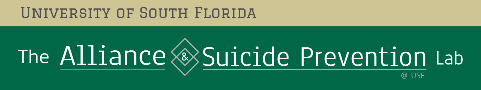 Alliance and Suicide Prevention Lab