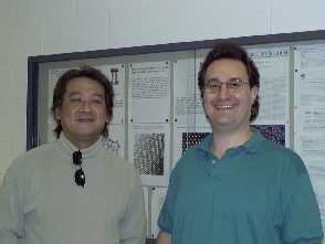 Dr. Jiro Nagao and Dr. George Nolas
