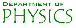 USF Physics