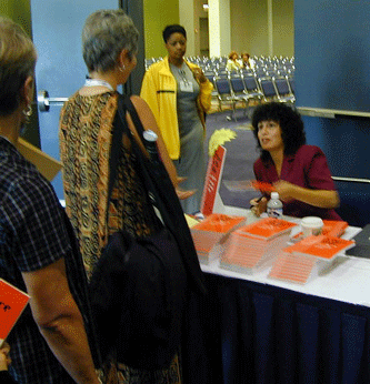 Book signing