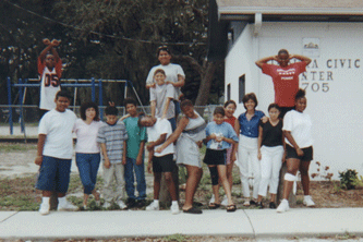 Teens from Redlands CHristian Migrant Association