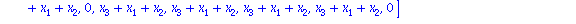 [0, x[3]+x[1]+x[2], x[3]+x[1]+x[2], x[3]+x[1]+x[2], x[3]+x[1]+x[2], 0, x[3]+x[1]+x[2], x[3]+x[1]+x[2], x[3]+x[1]+x[2], x[3]+x[1]+x[2], 0, x[3]+x[1]+x[2], x[3]+x[1]+x[2], x[3]+x[1]+x[2], x[3]+x[1]+x[2]...
